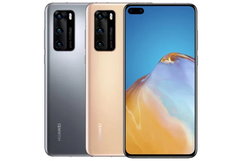 Huawei P40 có 5 tùy chọn màu sắc gồm đen, xanh biển đậm, trắng băng, bạc mờ và vàng mờ, lên kệ ở châu Âu vào ngày 7/4. Giá bán của P40 là 799 euro (tương đương 20,54 triệu đồng). 