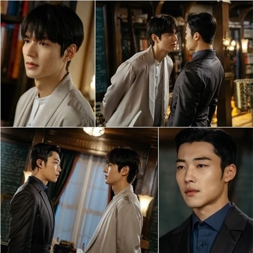 Trong phim, Lee Min Ho có nhiều cảnh diễn chung với Woo Do Hwan, người vào vai vệ sĩ kiêm bạn thân của Lee Gon. Theo Soompi, tình cảm của hai nhân vật thân thiết như anh em. Nhà sản xuất khen hai diễn viên vào vai tự nhiên, tạo không khí ấm áp cho cảnh quay.