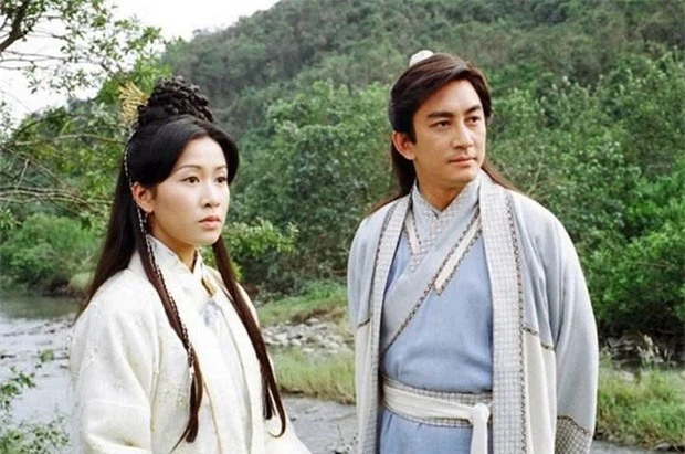 Nhìn lại nhan sắc những nữ thần phim TVB khiến nhiều người say đắm thập niên 90 - Ảnh 1