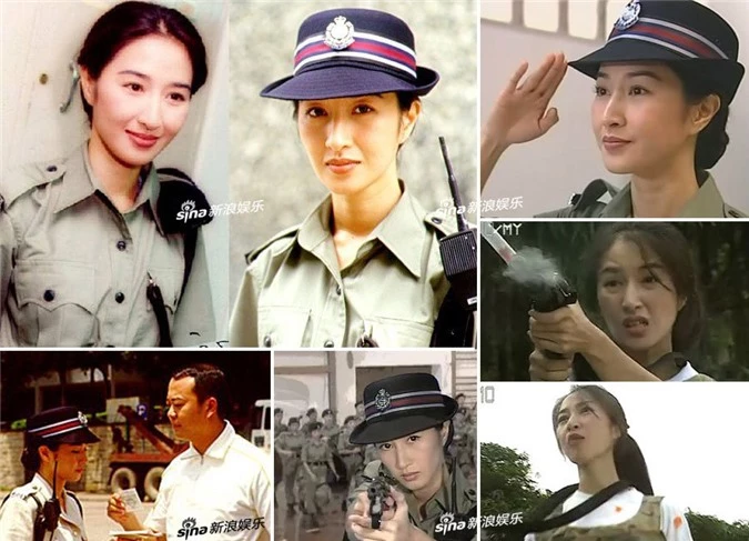 Nhìn lại nhan sắc những nữ thần phim TVB khiến nhiều người say đắm thập niên 90 - Ảnh 9