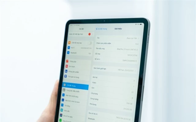 Trên tay iPad Pro 2020 mạnh hơn cả laptop, giá từ 26,9 triệu đồng - Ảnh 6.