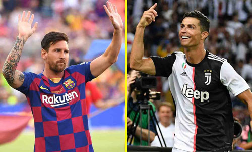 Top 5 cầu thủ xuất sắc nhất lịch sử bóng đá thế giới: Messi và Ronaldo góp mặt