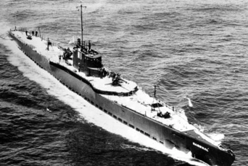 Tàu ngầm U-1206 chỉ tồn tại trong không đầy 10 ngày kể từ khi xuất trận.