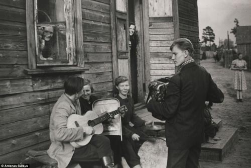 Ảnh hiếm về cuộc sống Liên Xô trước tan rã