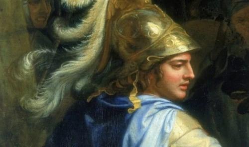 Một bức họa của Alexander Đại đế (Ảnh: Internet)
