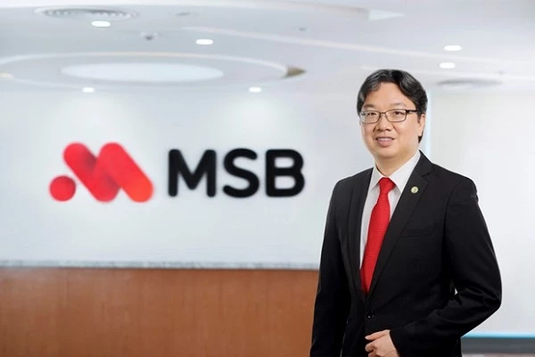 Ông Nguyễn Hoàng Linh chính thức đảm nhiệm vị trí Tổng Giám đốc của MSB.