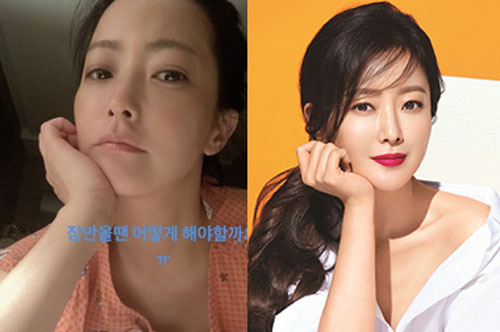 Kim Hee Sun khoe mặt mộc, chứng minh đẳng cấp 'quốc bảo nhan sắc' xứ Hàn vì đẹp chẳng kém khi 'họa mặt'