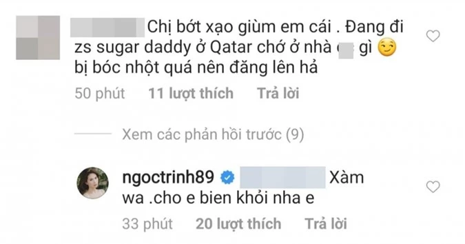 Ngọc Trinh "nổi đóa" khi bị chụp mũ đang đi du hí với tình già tại nước ngoài.