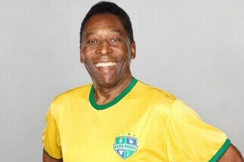 3. Pele (Brazil). Ảnh: Jonnyalien.