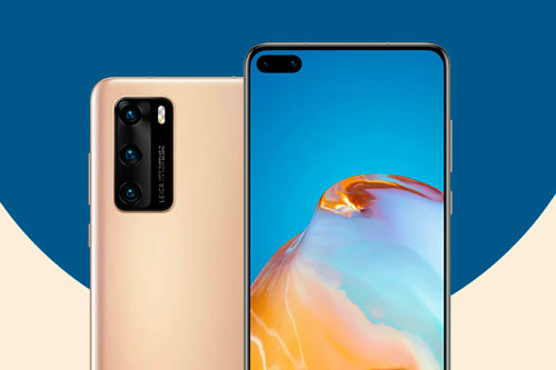 Cận cảnh Huawei P40 vừa trình làng với giá 20,54 triệu