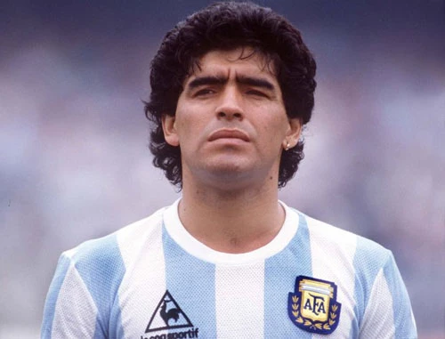1. Diego Maradona. (Argentina). Ảnh: Fandom.