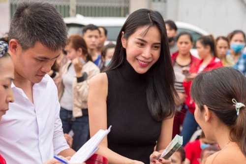 Thủy Tiên: "Người ta nói tôi lừa tiền, dùng tiền để làm màu, đánh bóng tên tuổi"