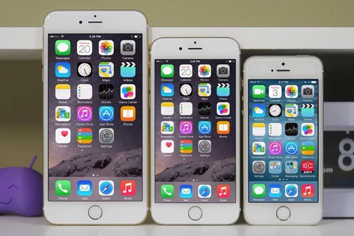 iPhone 5S, iPhone 6/6 Plus.