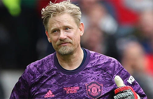 Peter Schmeichel.