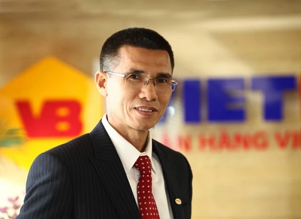 Ông Nguyễn Thanh Nhung, nguyên Tổng Giám đốc VietBank.