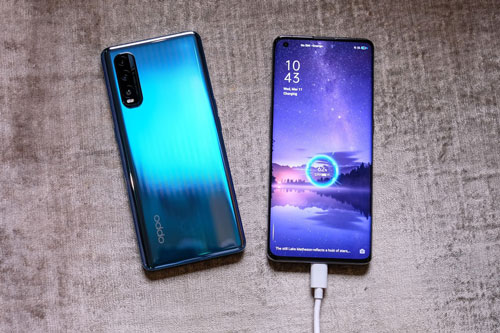 Test tốc độ sạc nhanh của Oppo Find X2