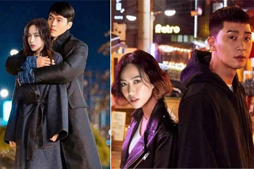 Từng bị chê bai 'lố lăng' khi ghép ảnh với Huyn Bin, Diệu Nhi lại tung ảnh ghép bên Park Sae Ro Yi của 'tầng lớp Itaewon'