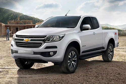 10. Chevrolet (doanh số: 1.222 chiếc).