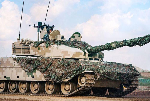 Xe tăng mới của quân đội Trung Quốc có gì đặc biệt?