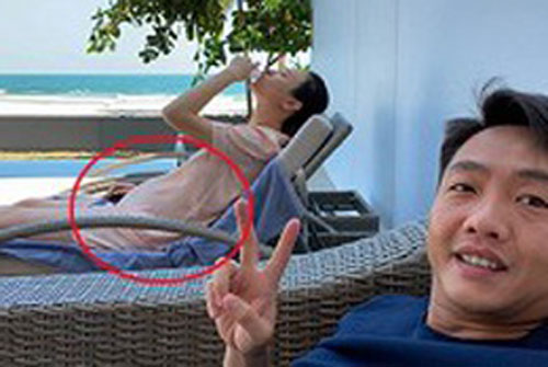 Bà xã của Cường Đô la lộ bụng bầu, dân mạng chức mừng rôm rả?