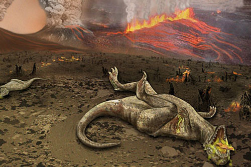 Phát hiện ra nguyên nhân gây ra cuộc đại tuyệt chủng 250 triệu năm trước