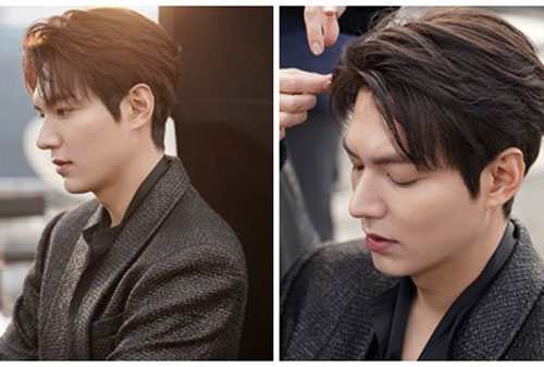 'Quân vương bất diệt' chưa lên sóng, Lee Min Ho đã gây náo loạn với loạt ảnh hậu trường như tạp chí