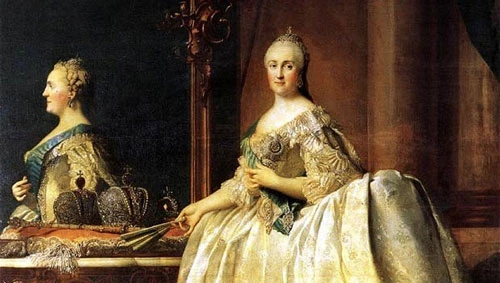 Nữ hoàng Catherine đại đế