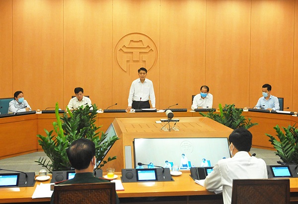 Covid-19: Chủ tịch Hà Nội kêu gọi người dân tin tưởng, ủng hộ các biện pháp chống dịch của thành phố