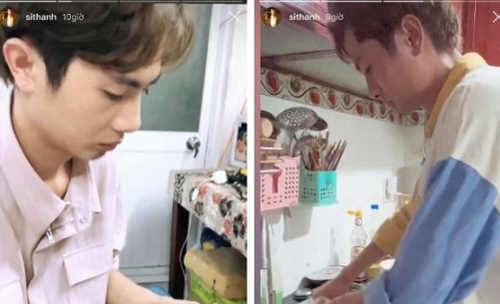 Sĩ Thanh khoe ảnh được bạn trai chăm sóc giữa đợt dịch khiến ai cũng ghen tỵ