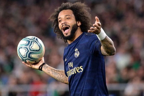 Juventus lại tính chuyện "tái hợp" Marcelo với Ronaldo