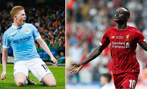 Kevin De Bruyne và Sadio Mane: Ai là người hay nhất mùa giải?