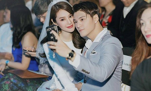 Nhìn cách Lâm Vinh Hải buộc dây áo tắm cho Linh Chi mới hiểu "chồng nhà người ta" là thế nào