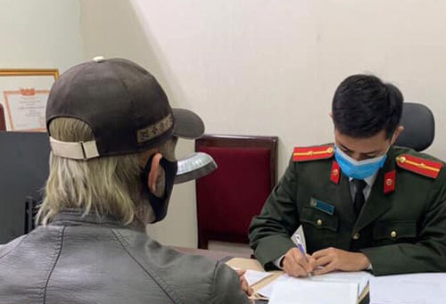 Tung tin bạn gái bị quấy rối ở khu cách ly, thanh niên Hà Nội bị phạt 12,5 triệu