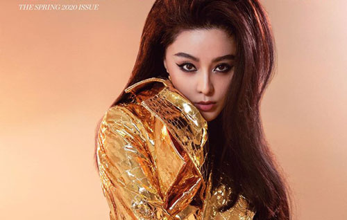 Phạm Băng Băng xinh đẹp với phong cách cổ điển