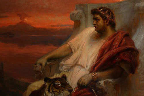 Tên 'bạo chúa điên rồ' Nero: Giết mẹ ruột, đốt thành Rome, đá chết người vợ đang mang thai