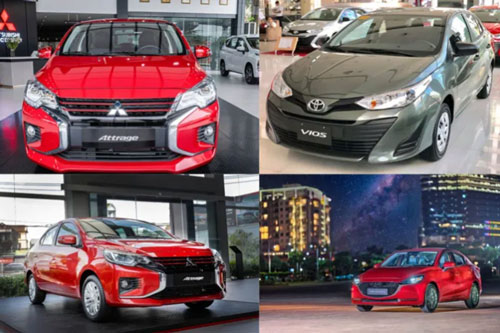 Cuộc đua ‘tất tay’ ở phân khúc sedan hạng B tại Việt Nam