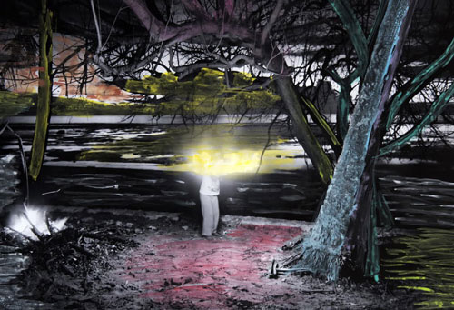 Thiên nhiên kỳ lạ qua đôi mắt của người dân 'Đảo Mù màu': Rừng màu hồng, biển màu xám