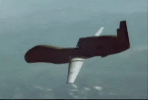 Mỹ "sốt sắng" điều UAV đến khu vực Su-27 của Nga gặp nạn, lộ rõ ý đồ đen tối