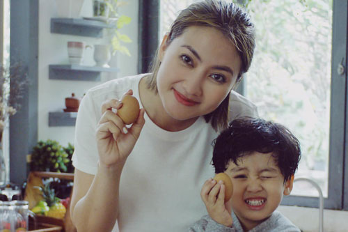 Ngọc Lan: Tôi đã nghỉ ở nhà từ 6 tháng trước khi có dịch Covid-19 để chăm sóc con