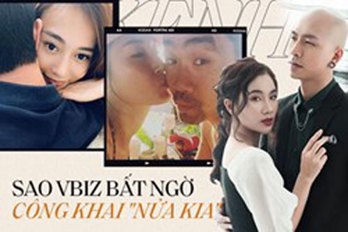 Khi sao Vbiz bất ngờ công khai "nửa kia": Phương Oanh và bạn trai cực tình, Kathy Uyên yêu bạn thân vợ chồng Hà Tăng sau 7 năm?
