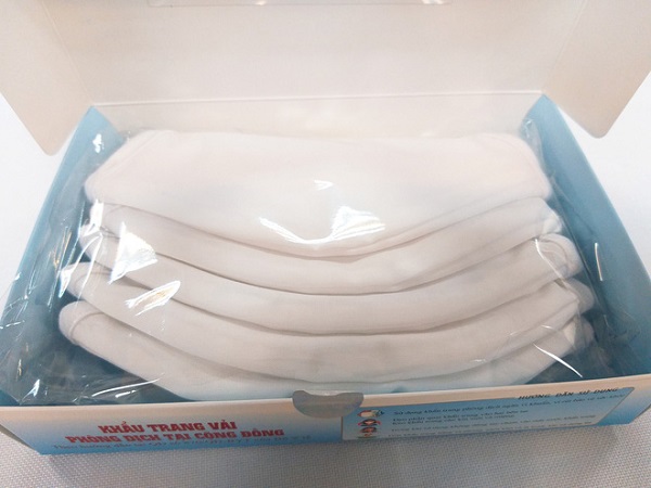 Kết nối cung cầu khẩu trang vải kháng khuẩn và kháng giọt bắn