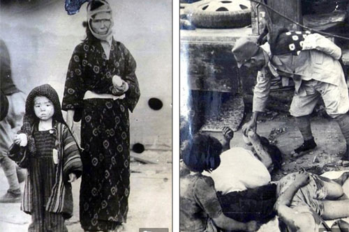 Ảnh hiếm về cơn ác mộng bom hạt nhân ở Hiroshima