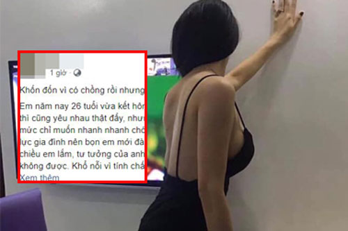 Chồng thường xuyên vắng nhà, cô vợ lên mạng 'thả thính' kiểu 'nửa nạc nửa mỡ' ai ngờ khốn đốn vì bị 4, 5 trai trẻ đu bám