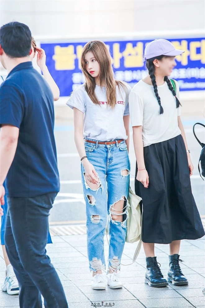 Dàn mỹ nhân Kpop khi diện quần jeans áo trắng: Thước đo nhan sắc chuẩn là đây, một mỹ nhân nhờ vậy mà bỗng nổi sau 1 đêm - Ảnh 14.