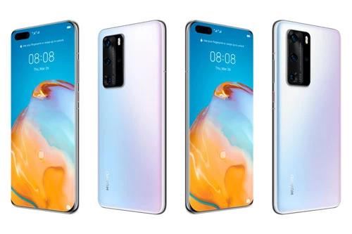 Huawei P40 Pro sở hữu thiết kế với khung viền bằng kim loại, 2 bề mặt phủ kính cường lực. Số đo 158,2x72,6x9 mm, cân nặng 209 g.