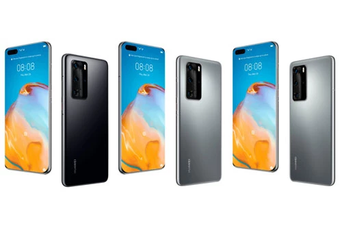 Huawei P40 Pro đều có 5 tùy chọn màu sắc gồm đen, xanh biển đậm, trắng băng, bạc mờ và vàng mờ, lên kệ ở châu Âu vào ngày 7/4. Giá bán của máy là 999 euro (25,68 triệu đồng). Mức giá này cao hơn so với giá khởi điểm 999 USD (23,17 triệu đồng) của iPhone 11 Pro.