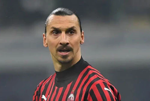 Zlatan Ibrahimovic.