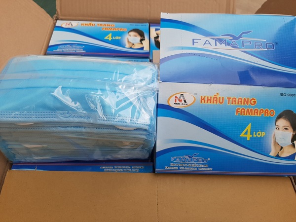 Hưng Yên tịch thu 6.500 khẩu trang không nhãn mác