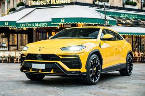 SUV Urus là mẫu xe chủ lực của Lamborghini trong năm 2019