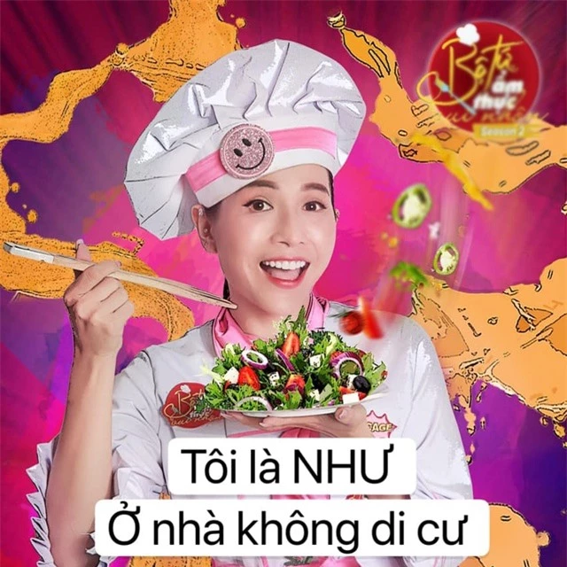 Loạt sao Việt tung khẩu hiệu ở nhà để chống dịch Covid-19 - 9